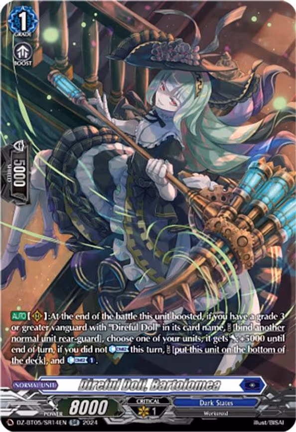Direful Doll, Bartolomea - SR (DZ-BT05/SR14EN)