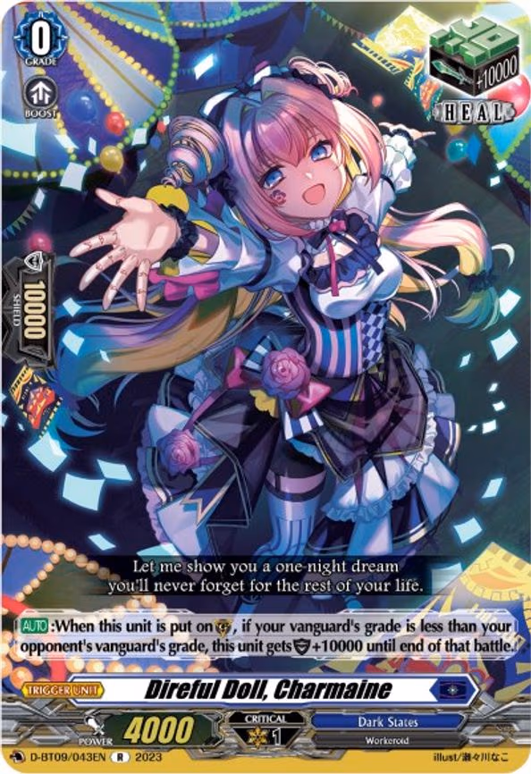 Direful Doll, Charmaine - R (D-BT09/043EN)