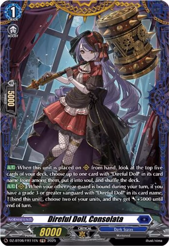 Direful Doll, Consolata - FR (DZ-BT08/FR11EN)