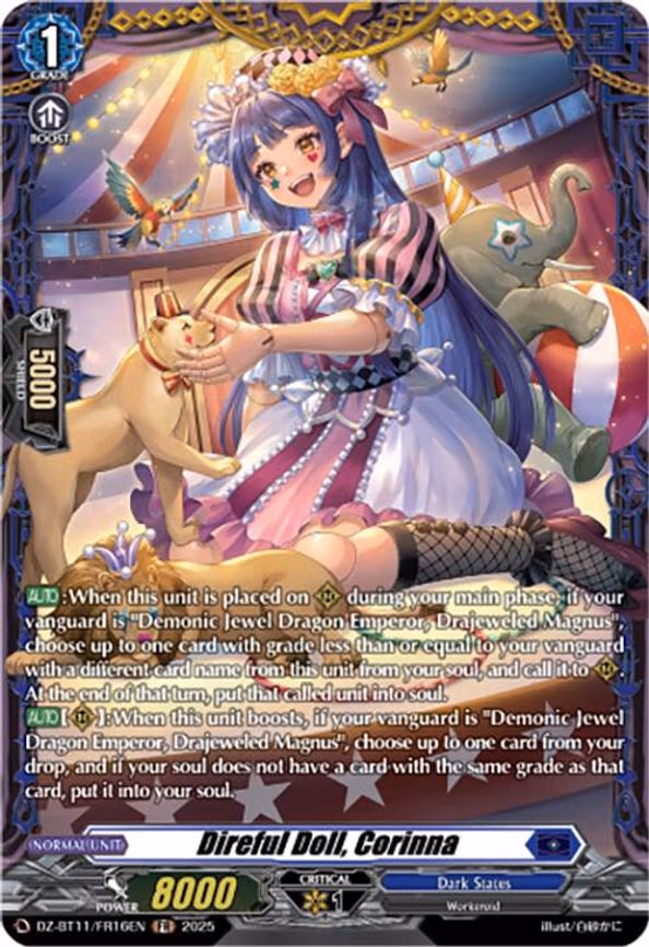 Direful Doll, Corinna - FR (DZ-BT11/FR16EN)