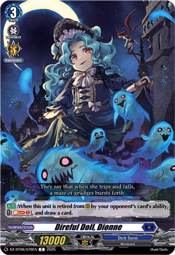 Direful Doll, Dionne - C (DZ-BT06/078EN)