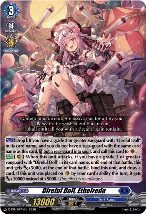 Direful Doll, Ethelreda - PR (D-PR/1074EN)