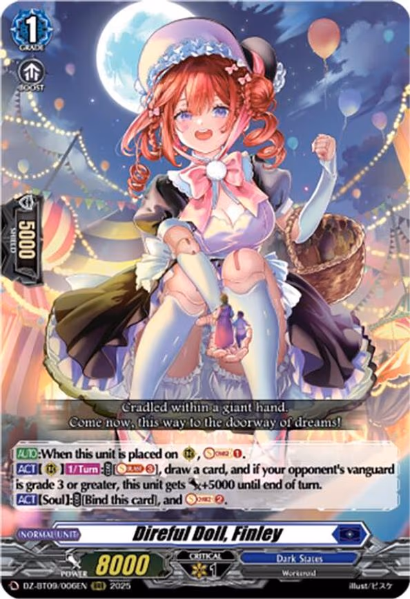 Direful Doll, Finley - RRR (DZ-BT09/006EN)