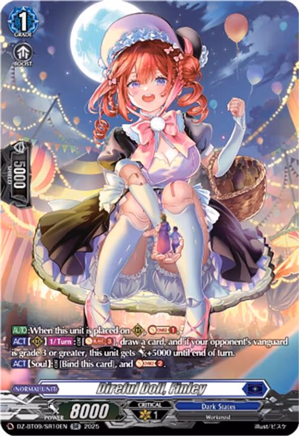 Direful Doll, Finley - SR (DZ-BT09/SR10EN)