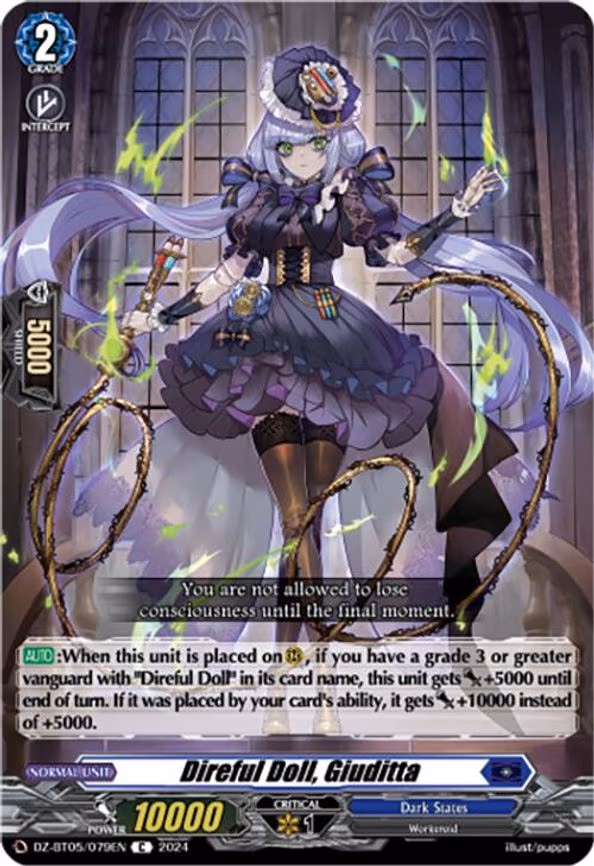 Direful Doll, Giuditta - C (DZ-BT05/079EN)