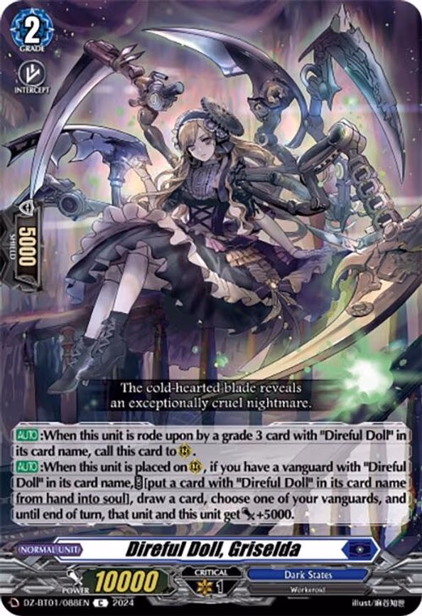 Direful Doll, Griselda - C (DZ-BT01/088EN)