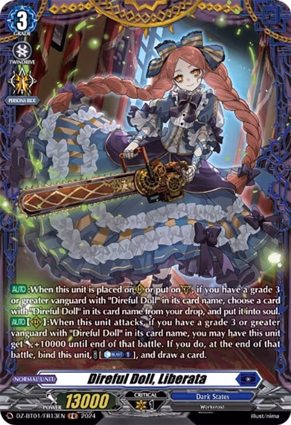 Direful Doll, Liberata - FR (DZ-BT01/FR13EN)