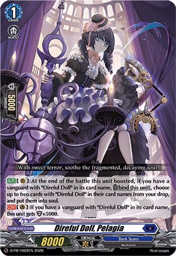 Direful Doll, Pelagia - PR (D-PR/1022EN)