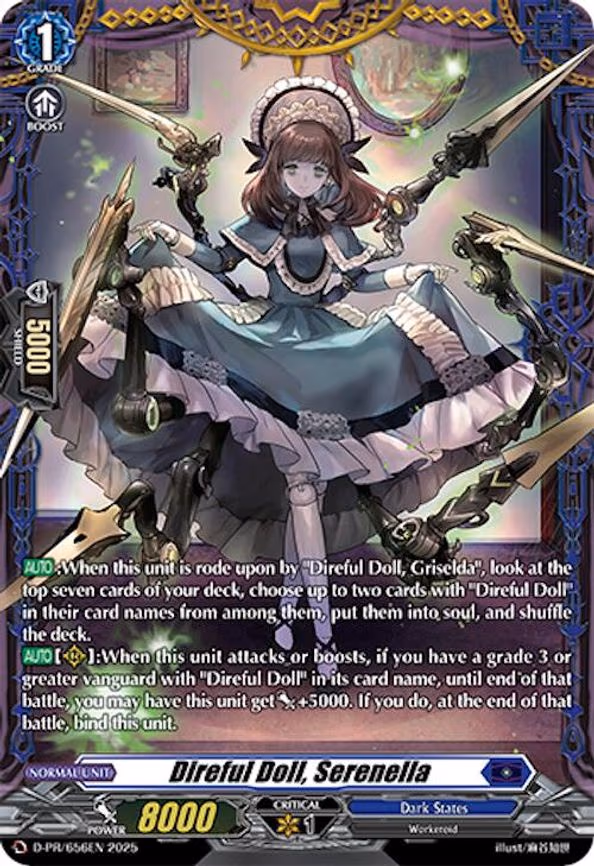 Direful Doll, Serenella - PR (D-PR/656EN)