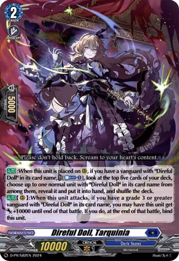 Direful Doll, Tarquinia - PR (D-PR/582EN)