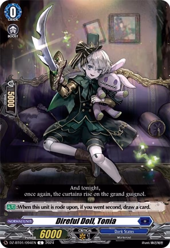 Direful Doll, Tonia - C (DZ-BT01/094EN)