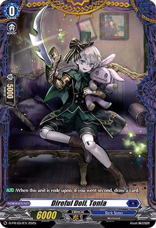 Direful Doll, Tonia - PR (D-PR/657EN)