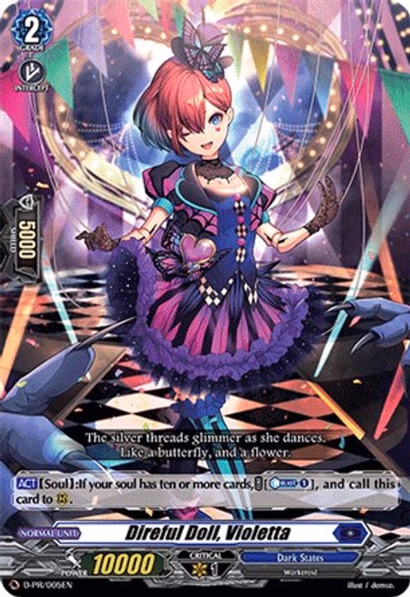 Direful Doll, Violetta - PR (D-PR/005EN)