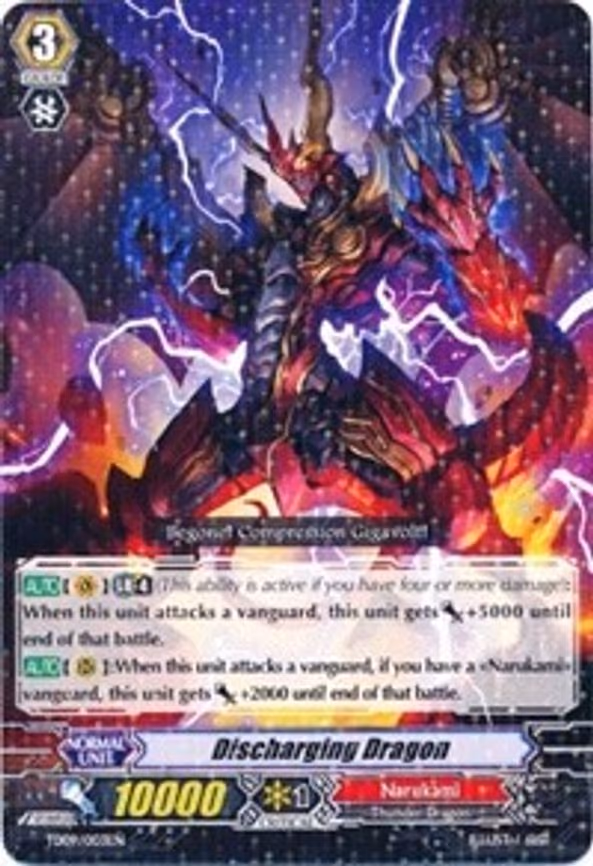 Discharging Dragon (Holo)