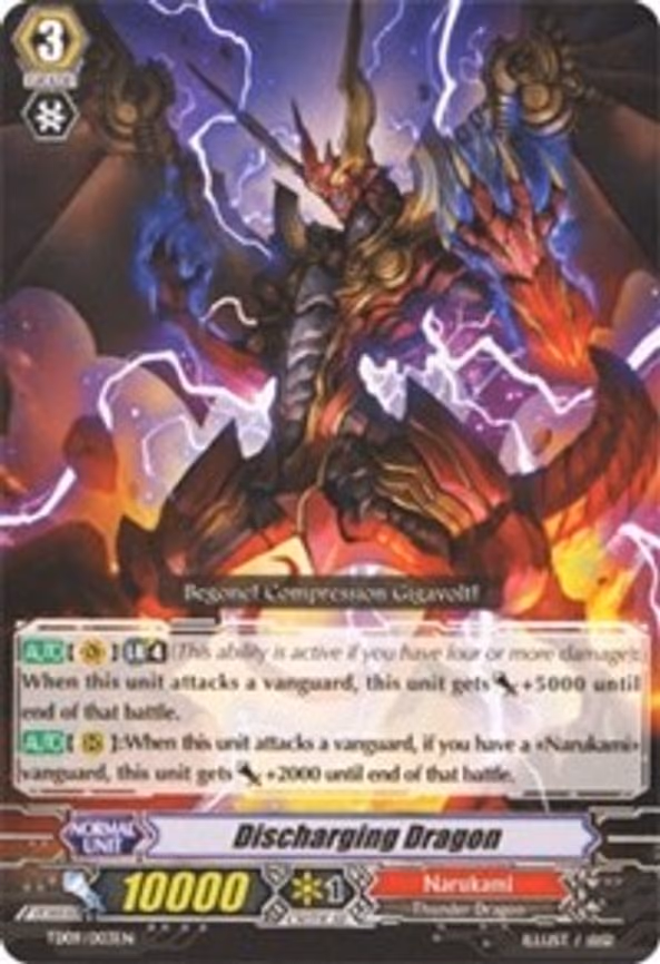 Discharging Dragon (Non-Holo)