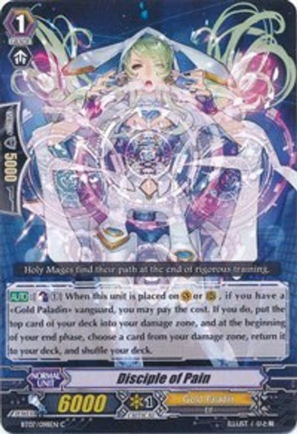Disciple of Pain - C (BT07/098EN)