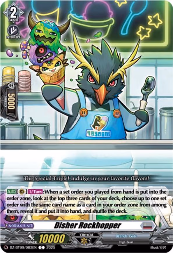 Disher Rockhopper - C (DZ-BT09/083EN)
