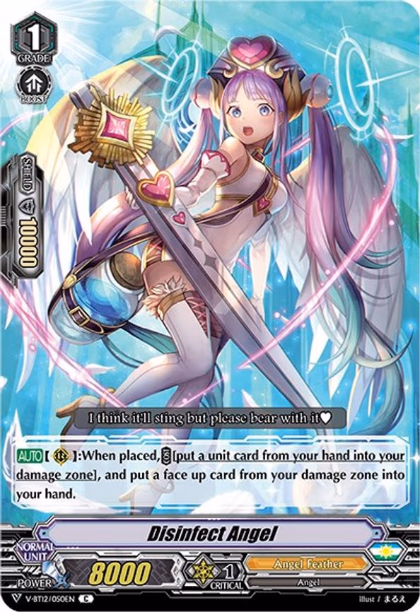 Disinfect Angel - C (V-BT12/050EN)