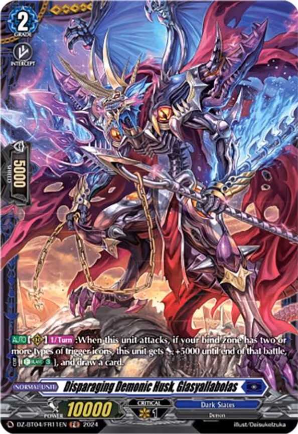 Disparaging Demonic Husk, Glasyallabolas - FR (DZ-BT04/FR11EN)