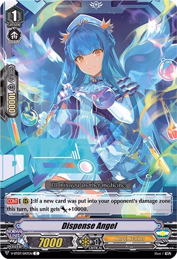Dispense Angel