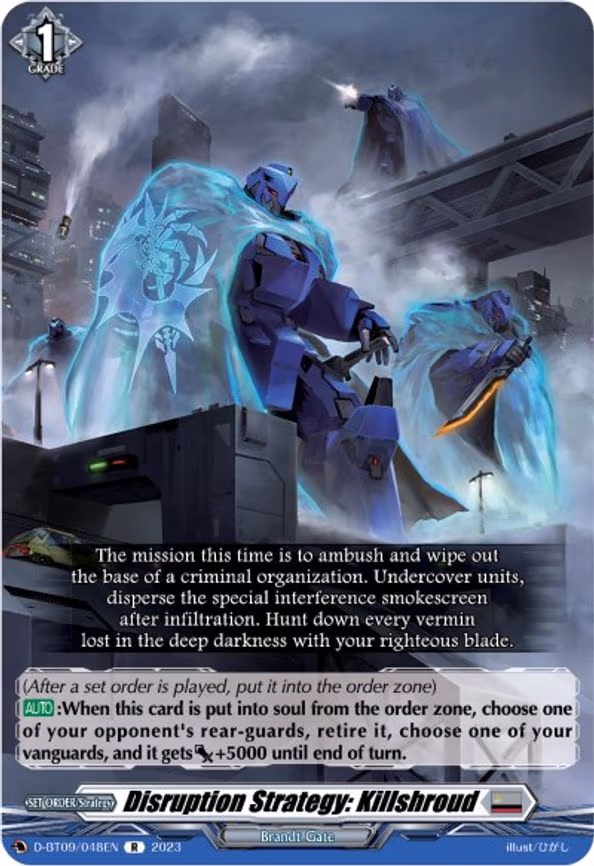 Disruption Strategy: Killshroud - R (D-BT09/048EN)