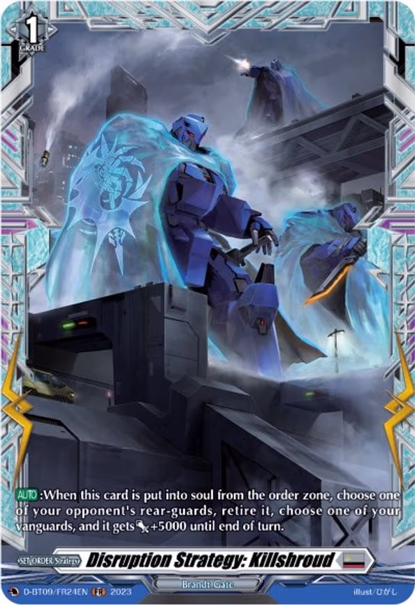 Disruption Strategy: Killshroud - FR (D-BT09/FR24EN)