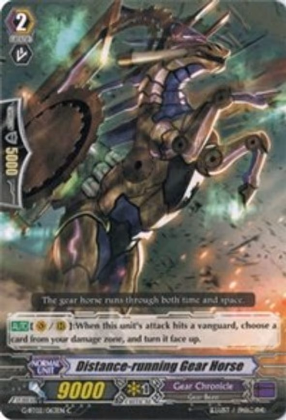 Distance-running Gear Horse - C (G-BT02/063EN)