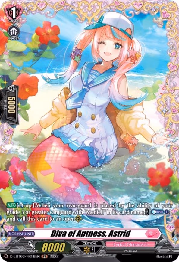 Diva of Aptness, Astrid - FR (D-LBT03/FR16EN)