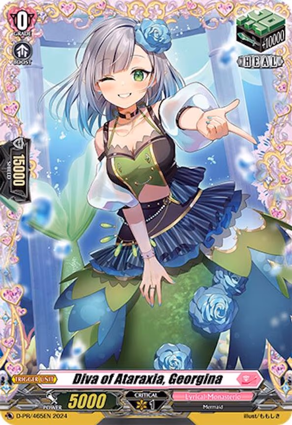 Diva of Ataraxia, Georgina