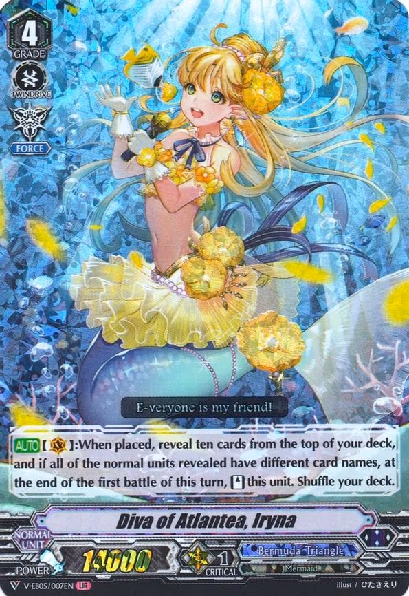 Diva of Atlantea, Iryna - LIR (V-EB05/007EN)