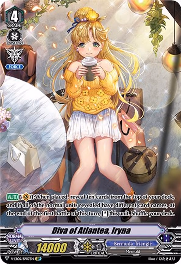 Diva of Atlantea, Iryna - SP (V-EB05/SP07EN)