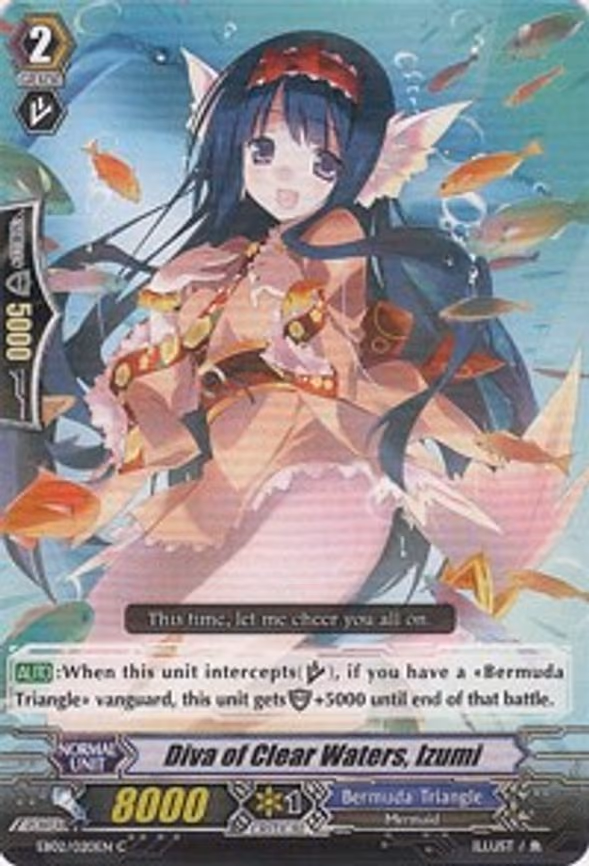 Diva of Clear Waters, Izumi