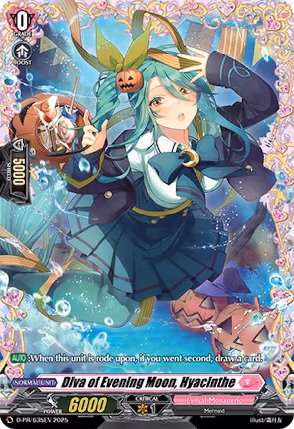 Diva of Evening Moon, Hyacinthe