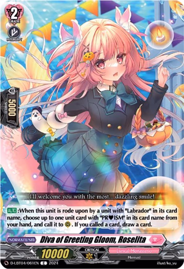 Diva of Greeting Gloom, Roselita
