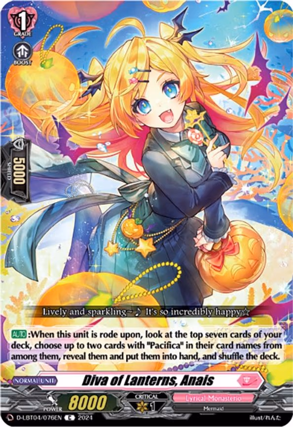 Diva of Lanterns, Anais - C (D-LBT04/076EN)