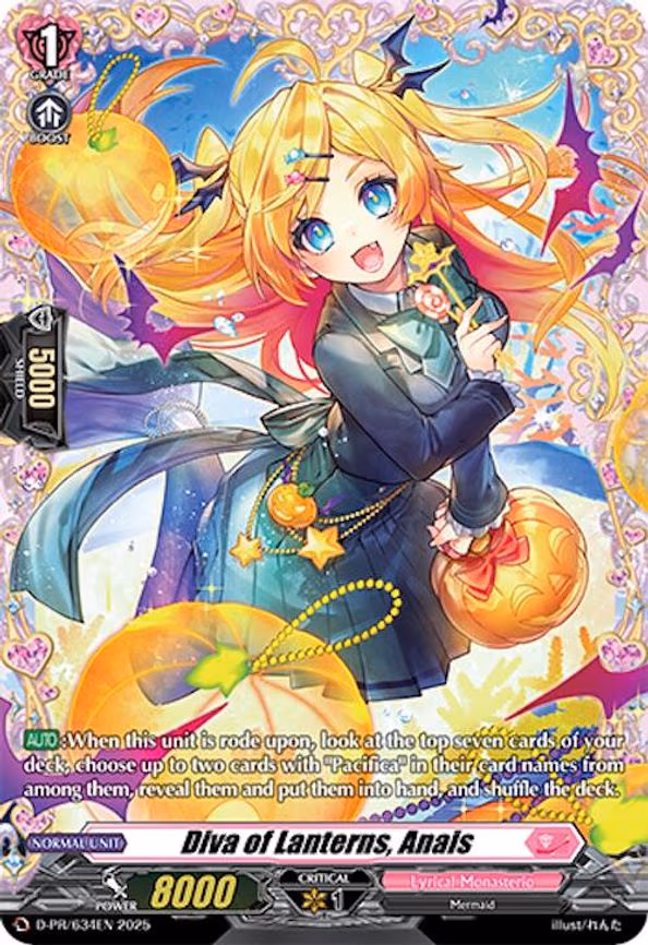 Diva of Lanterns, Anais - PR (D-PR/634EN)