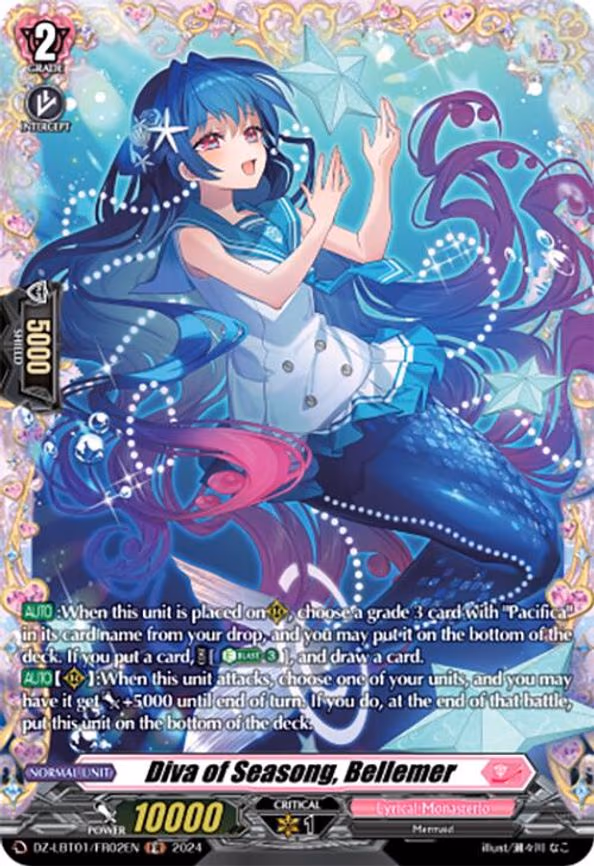 Diva of Seasong, Bellemer - FR (DZ-LBT01/FR02EN)