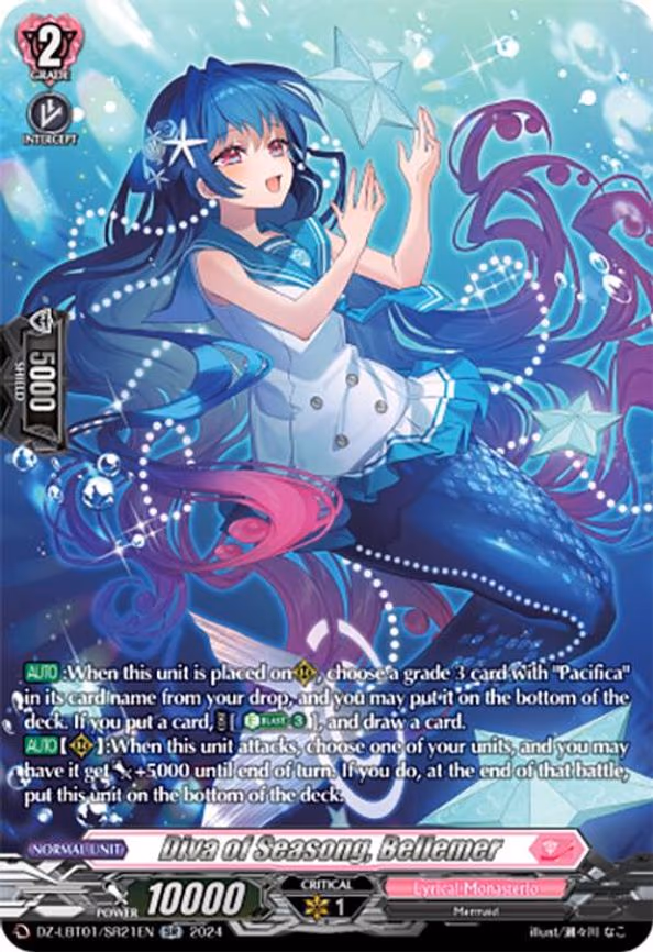 Diva of Seasong, Bellemer - SR (DZ-LBT01/SR21EN)
