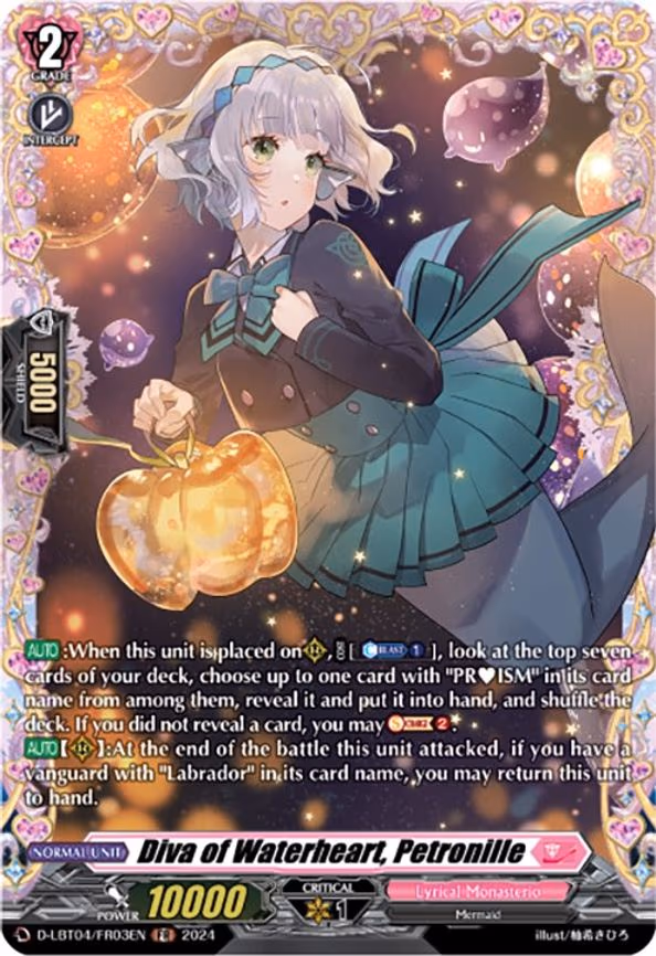 Diva of Waterheart, Petronille - FR (D-LBT04/FR03EN)