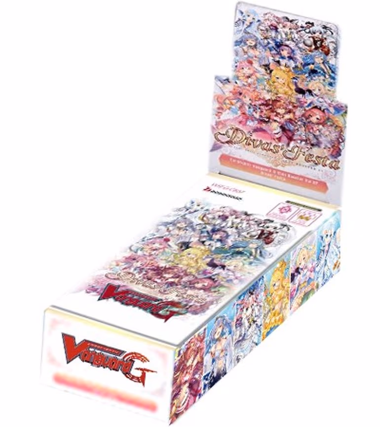 Divas' Festa Booster Box