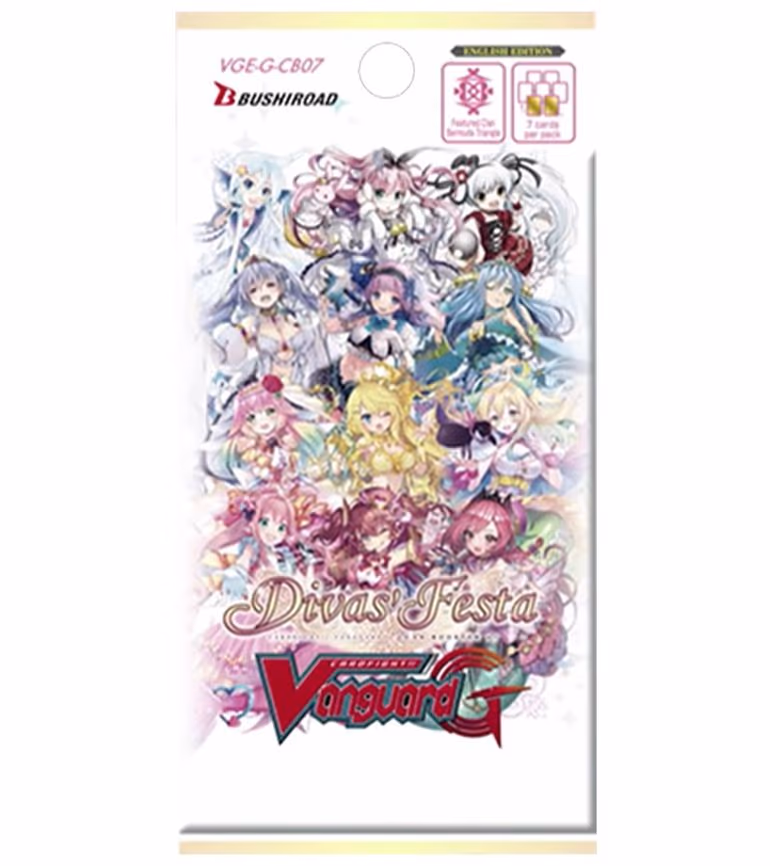 Divas' Festa Booster Pack