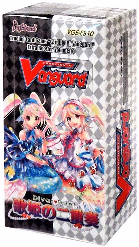 Divas Duet Extra Booster Box