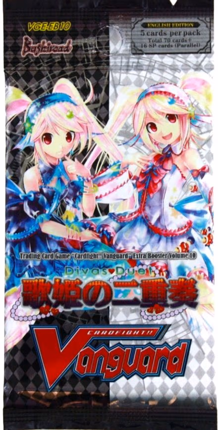 Divas Duet Extra Booster Pack