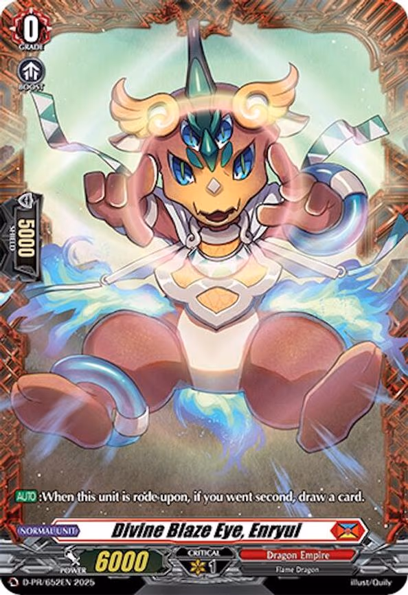 Divine Blaze Eye, Enryui - PR (D-PR/524EN)