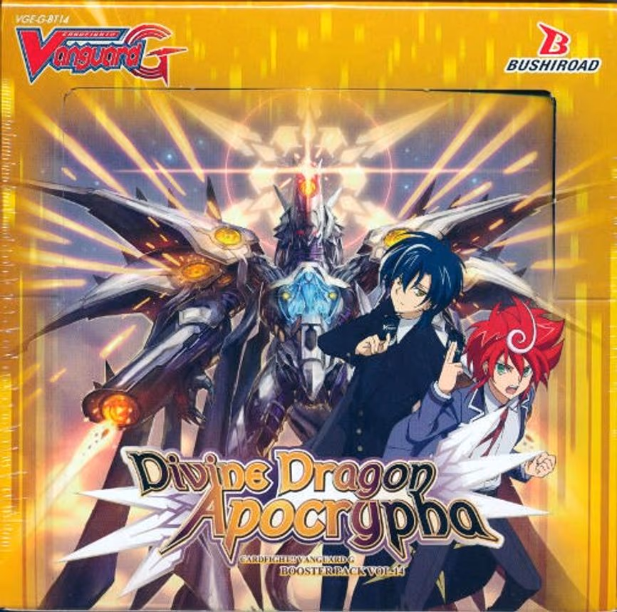 Divine Dragon Apocrypha Booster Box