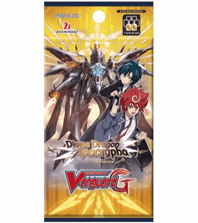 Divine Dragon Apocrypha Booster Pack