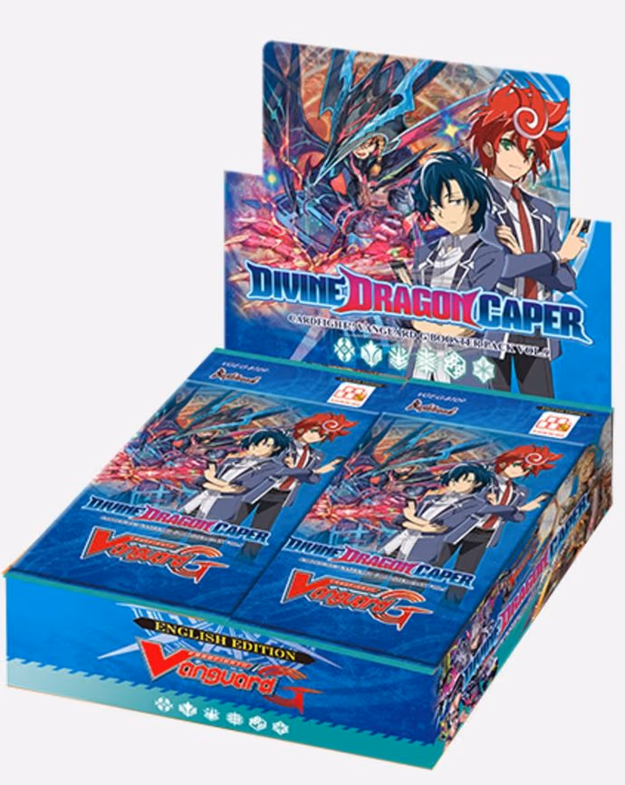 Divine Dragon Caper Booster Box
