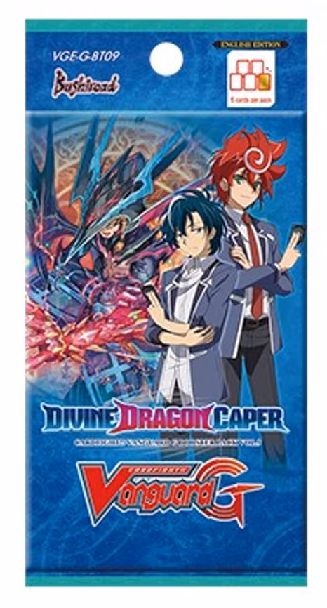 Divine Dragon Caper Booster Pack