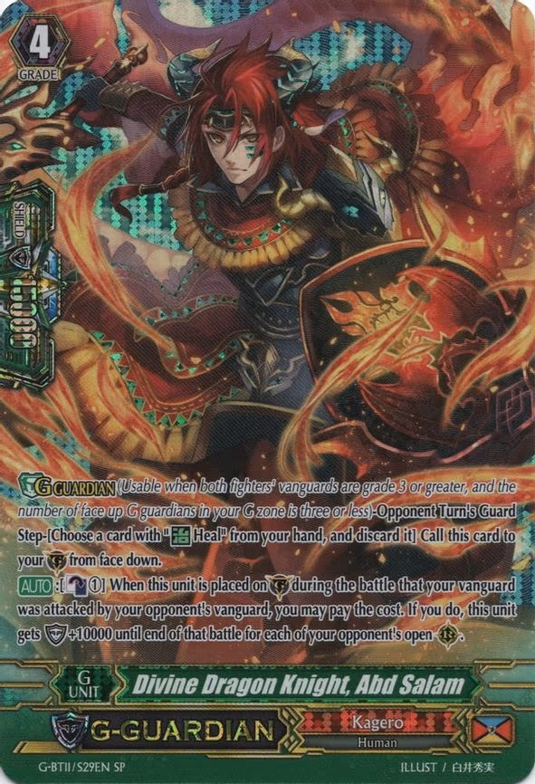 Divine Dragon Knight, Abd Salam