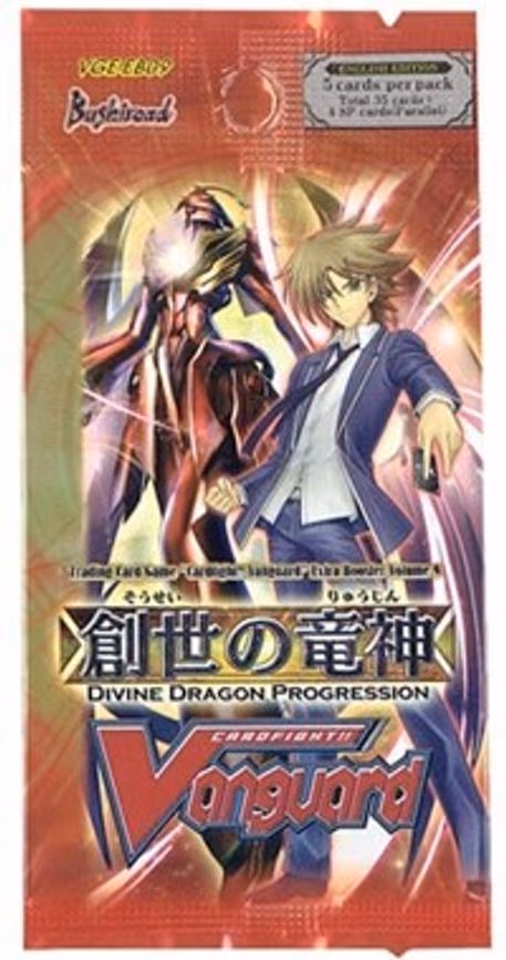Divine Dragon Progression Extra Booster Pack